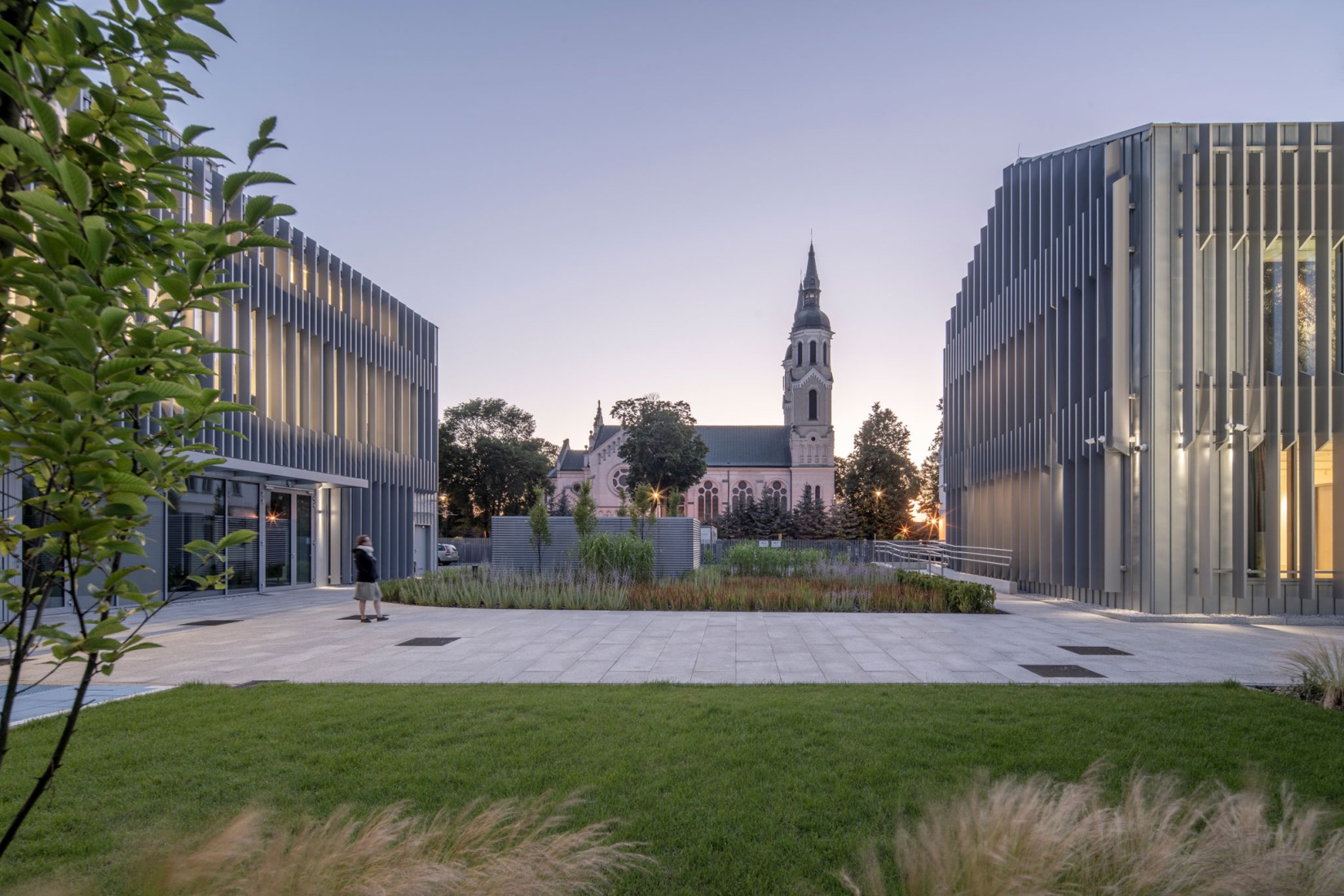 House of Remembrance of the Augustow Roundup by Tremend Studio. Photograph by Bartosz Makowski.