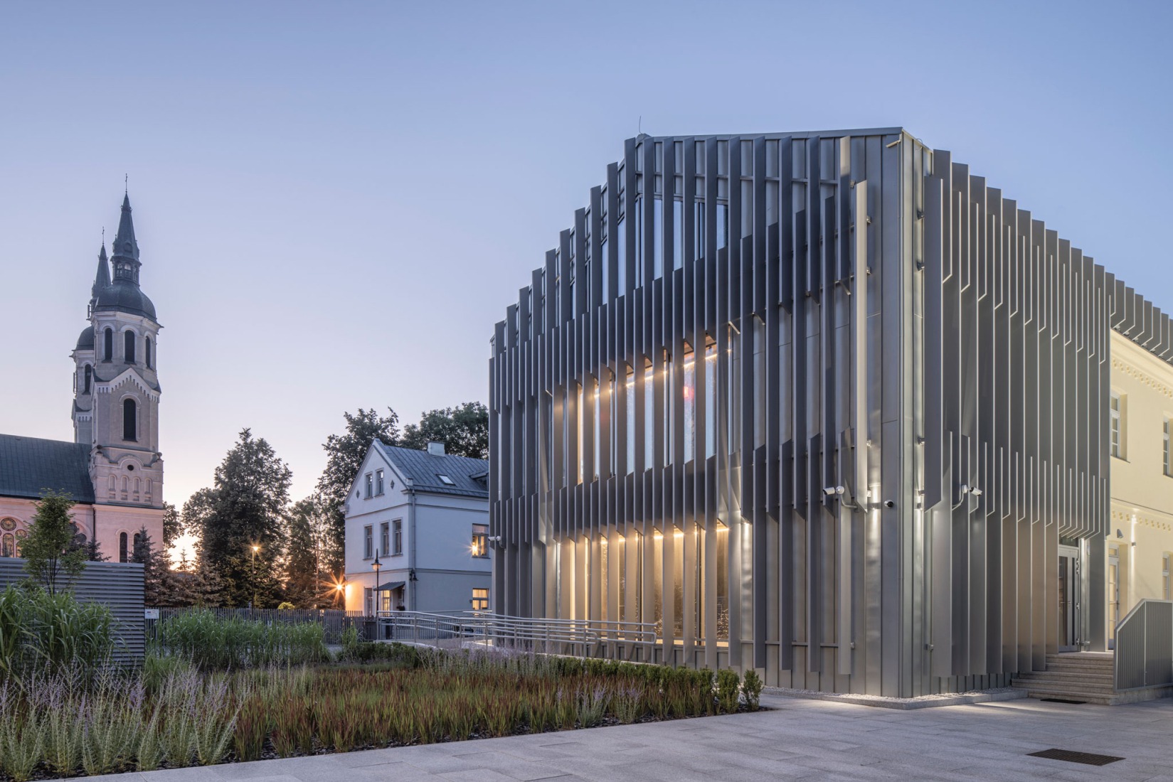 House of Remembrance of the Augustow Roundup by Tremend Studio. Photograph by Bartosz Makowski.