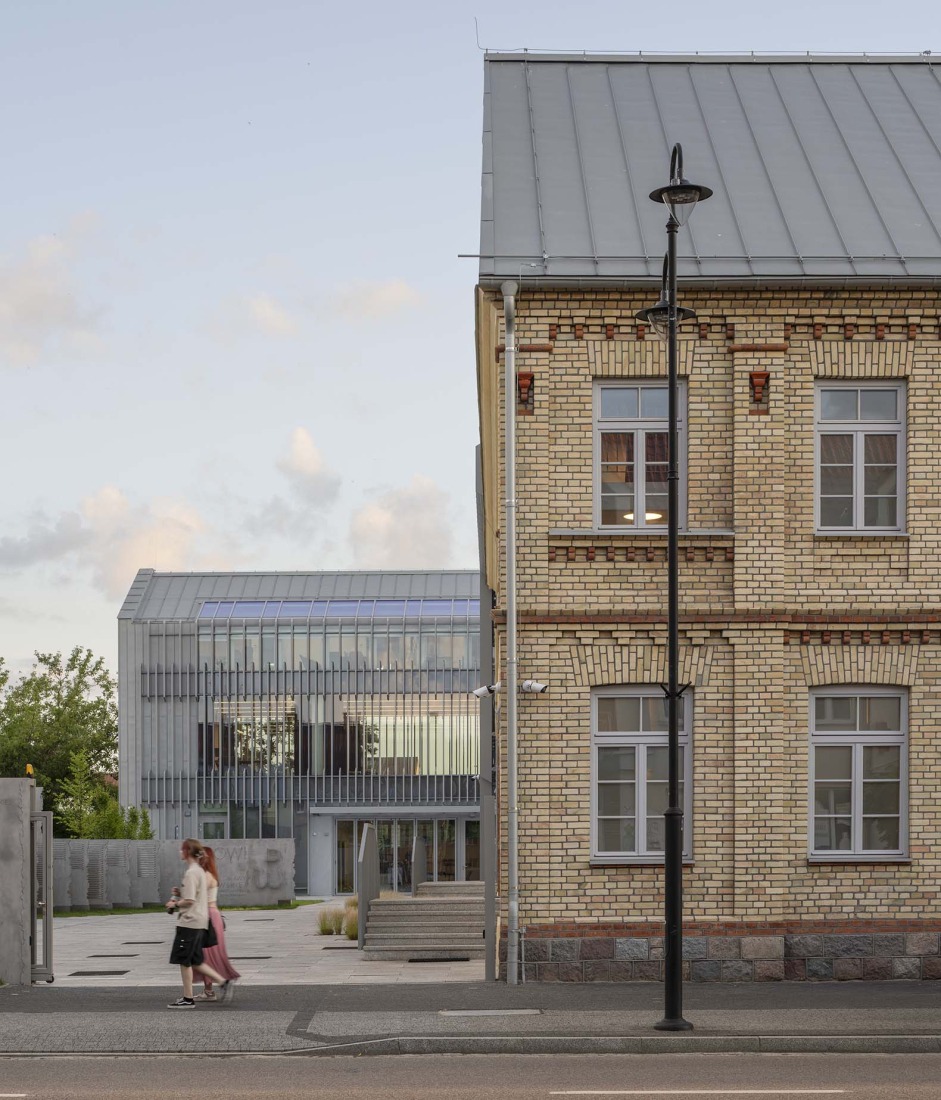 House of Remembrance of the Augustow Roundup by Tremend Studio. Photograph by Bartosz Makowski.