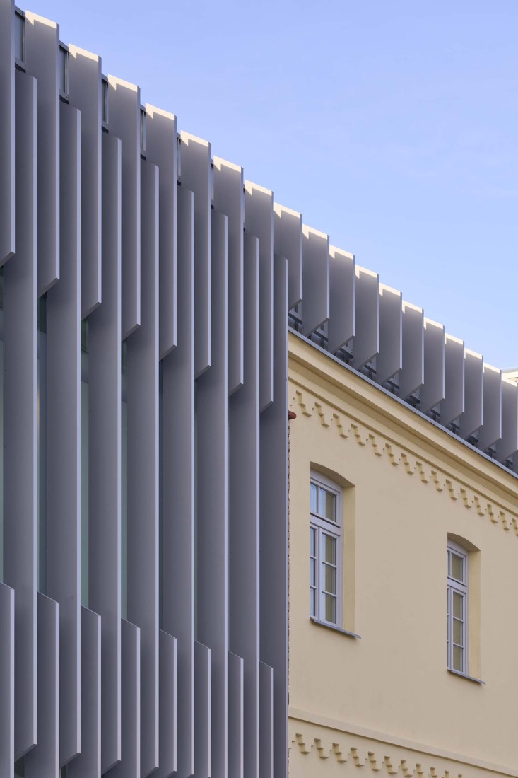 House of Remembrance of the Augustow Roundup by Tremend Studio. Photograph by Bartosz Makowski.