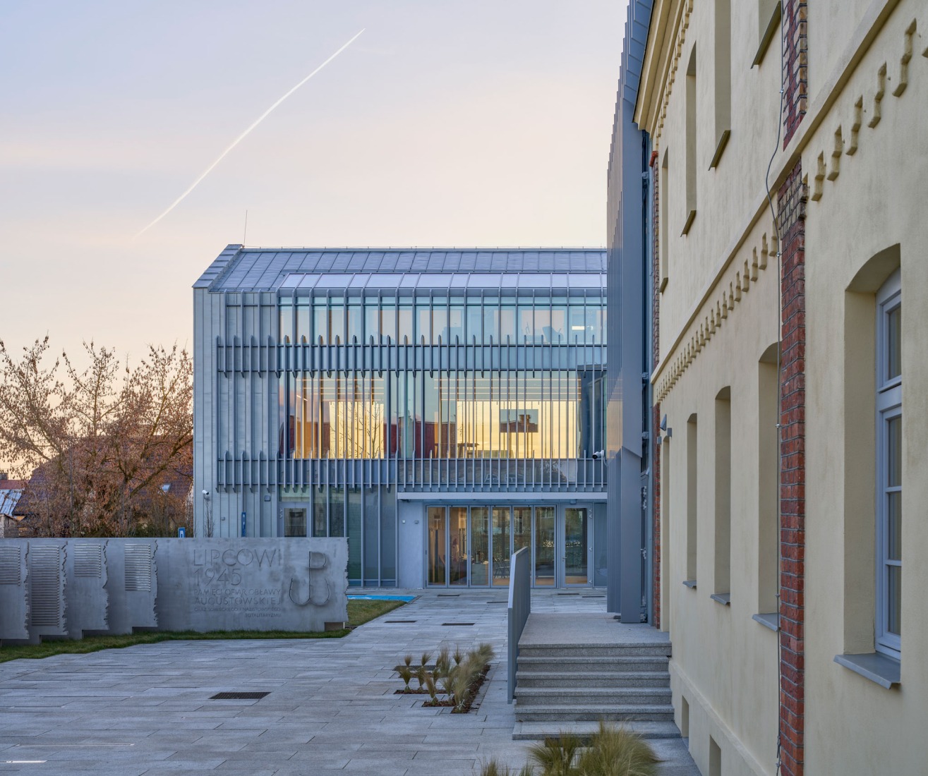 House of Remembrance of the Augustow Roundup by Tremend Studio. Photograph by Bartosz Makowski.