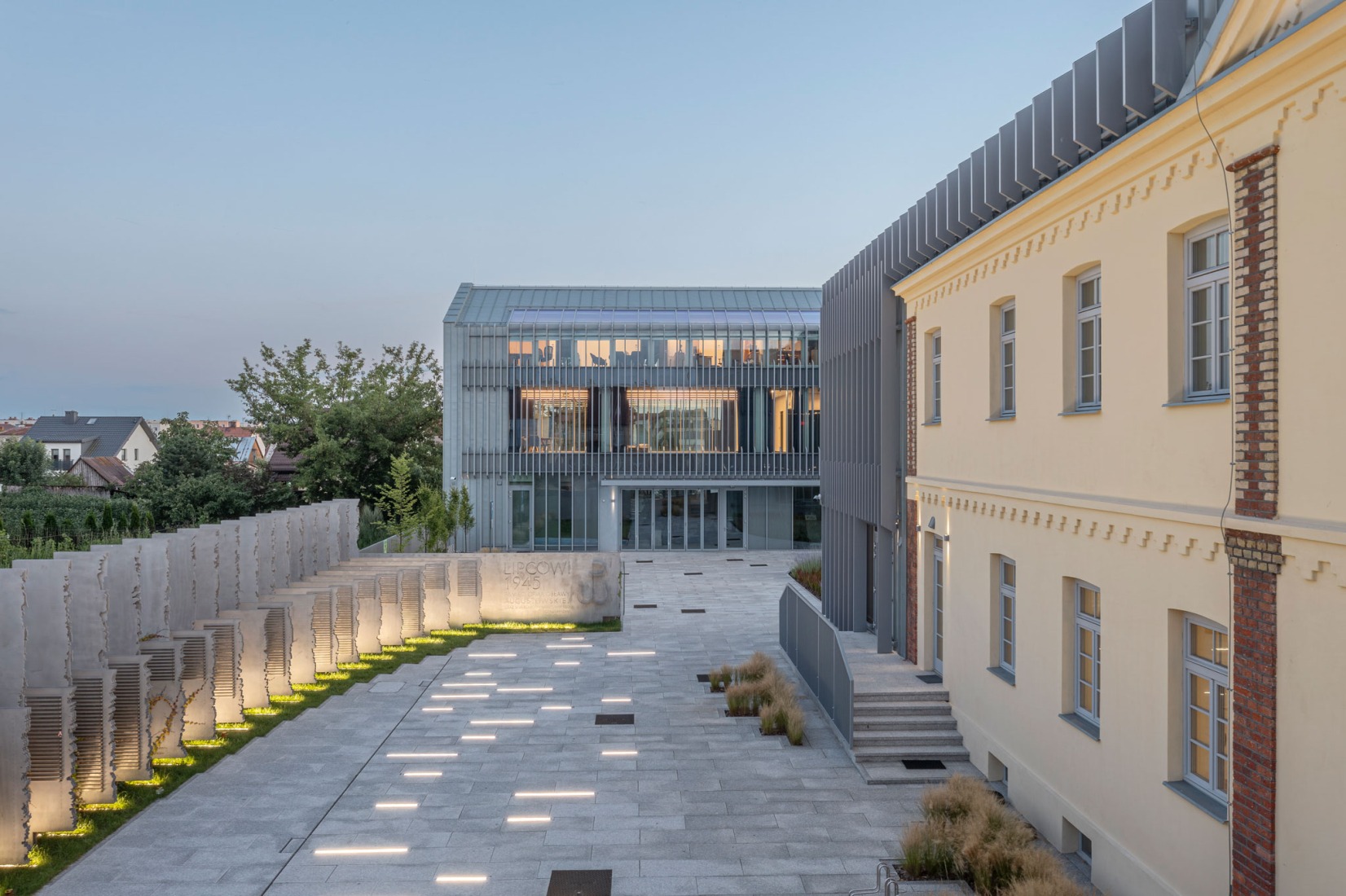 House of Remembrance of the Augustow Roundup by Tremend Studio. Photograph by Bartosz Makowski.