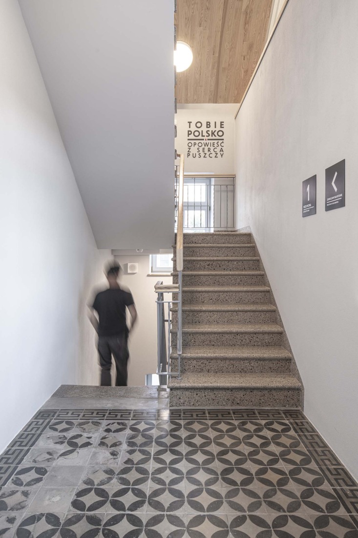 House of Remembrance of the Augustow Roundup by Tremend Studio. Photograph by Bartosz Makowski.