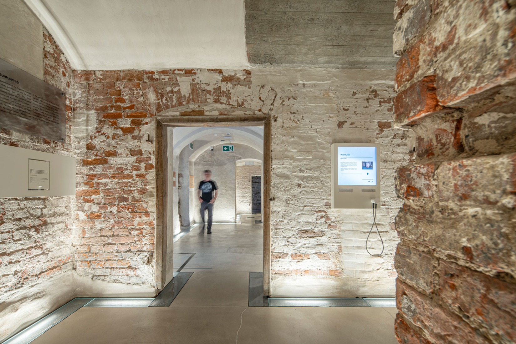 House of Remembrance of the Augustow Roundup by Tremend Studio. Photograph by Bartosz Makowski.