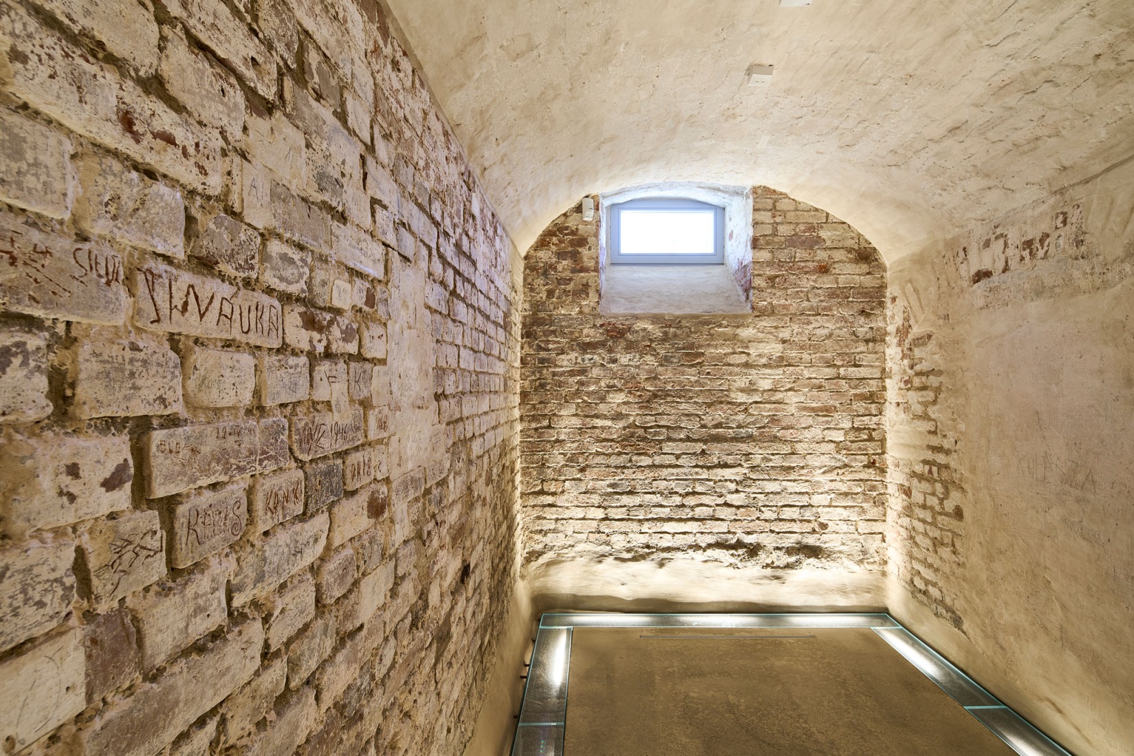 House of Remembrance of the Augustow Roundup by Tremend Studio. Photograph by Bartosz Makowski.