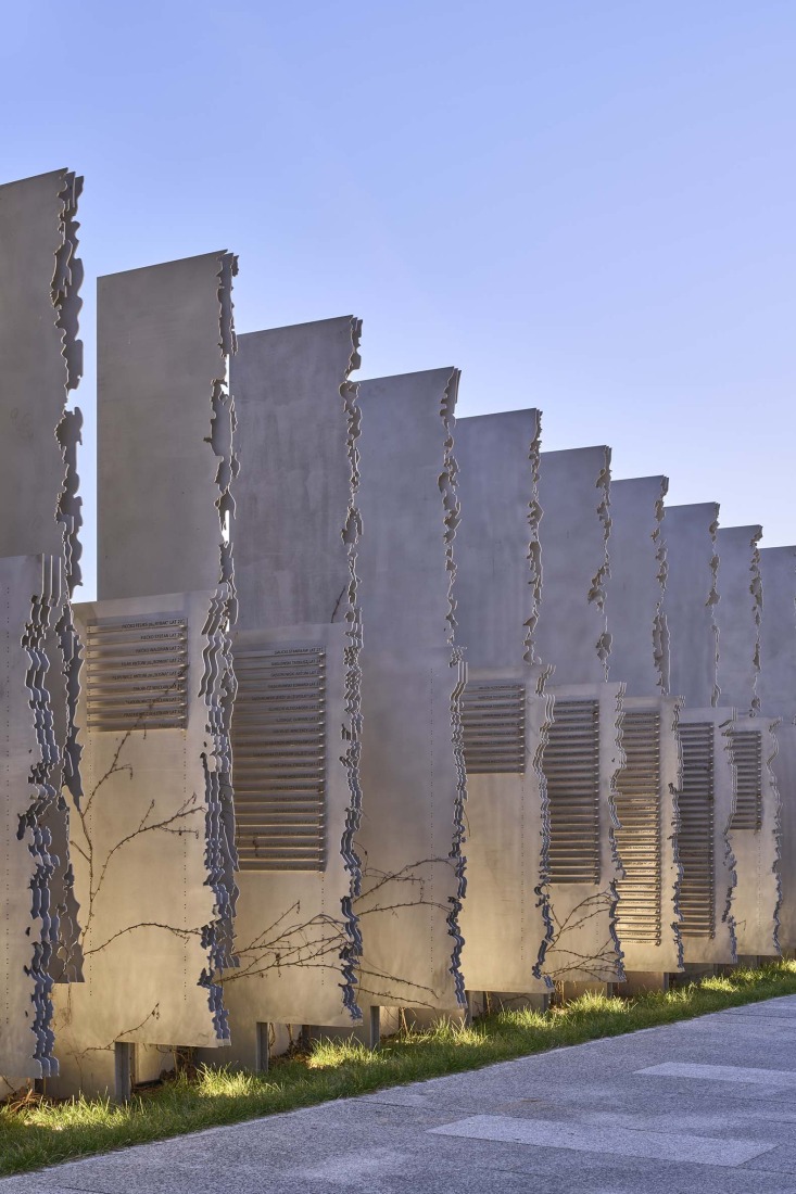 House of Remembrance of the Augustow Roundup by Tremend Studio. Photograph by Bartosz Makowski.