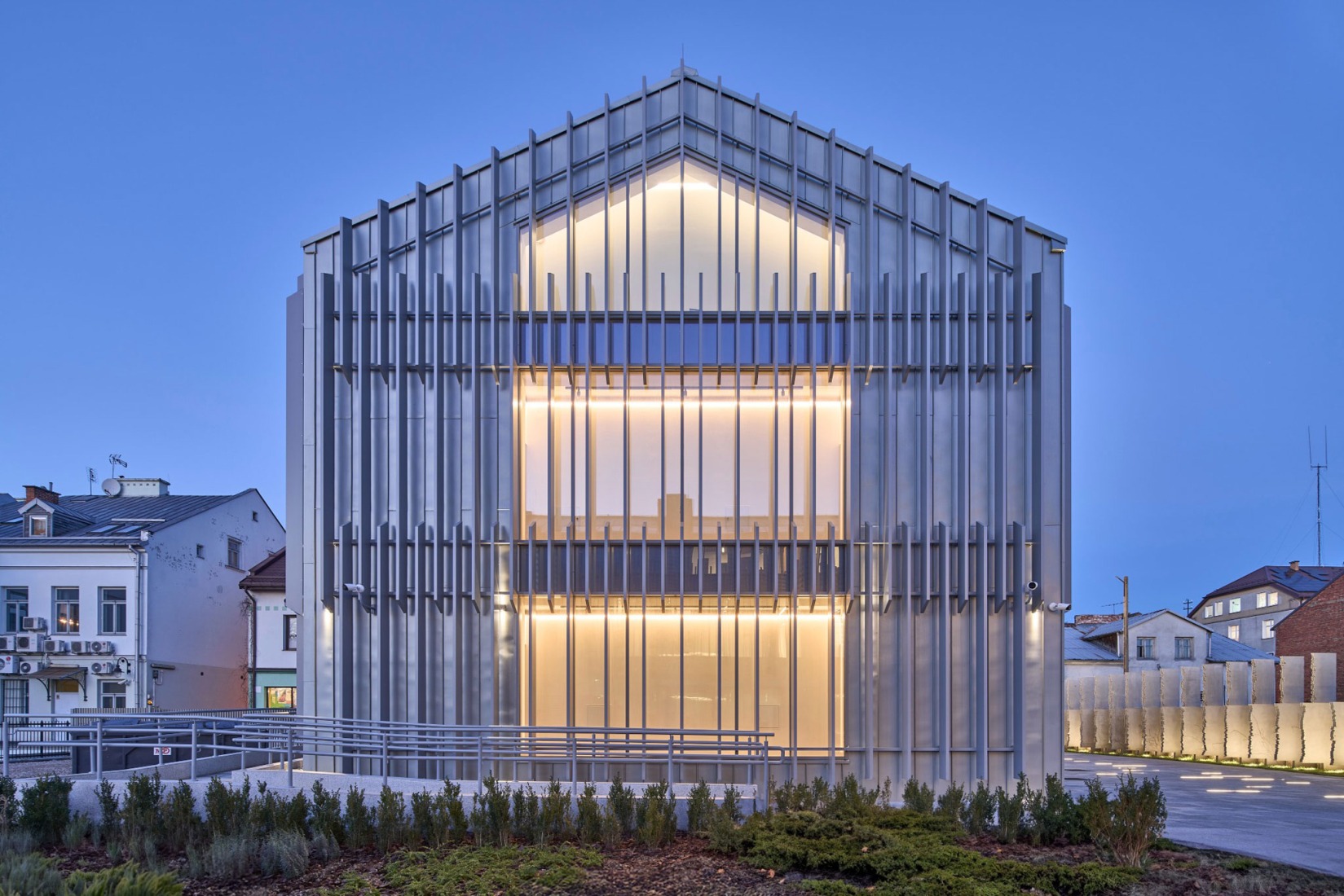 House of Remembrance of the Augustow Roundup by Tremend Studio. Photograph by Bartosz Makowski.