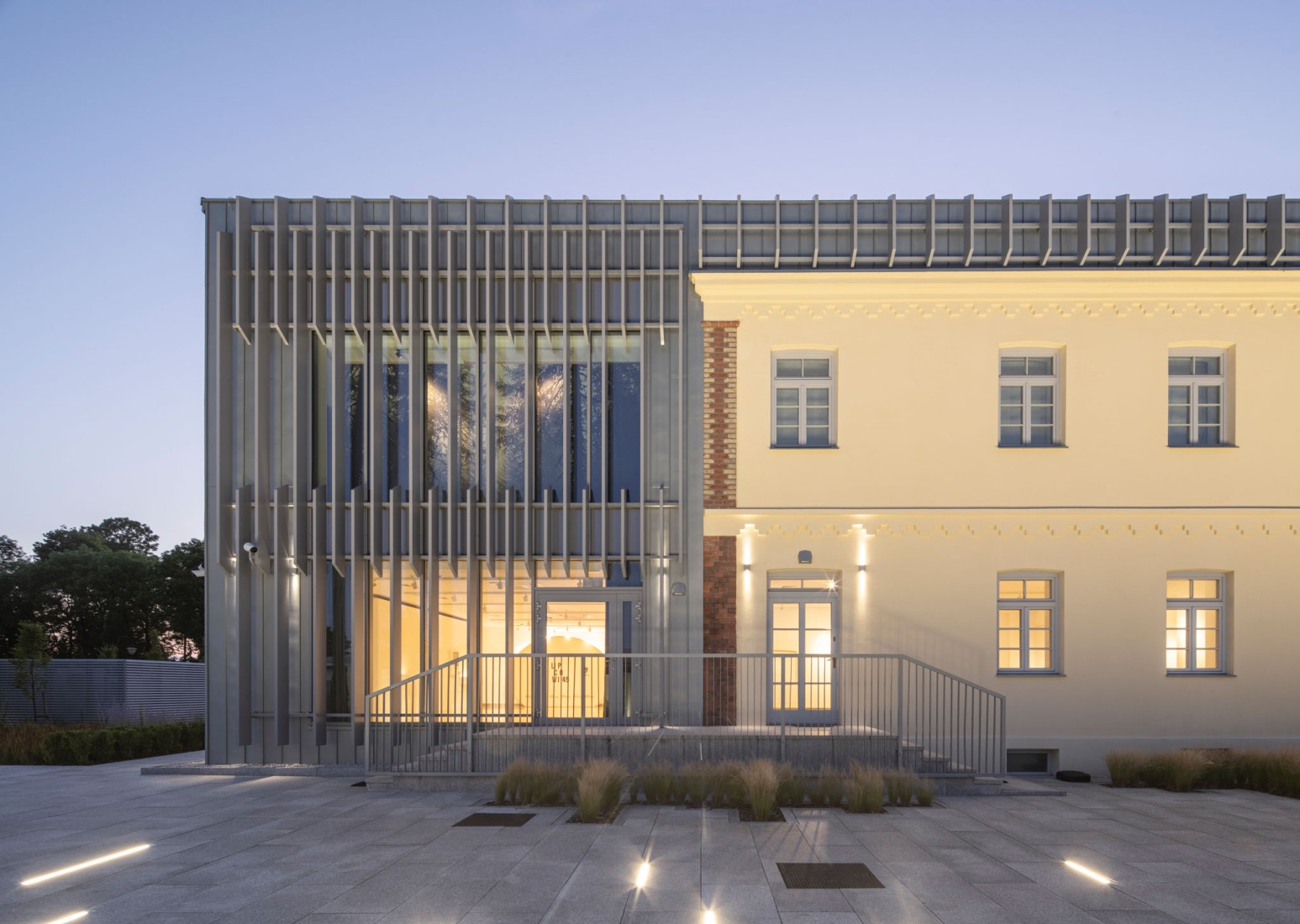 House of Remembrance of the Augustow Roundup by Tremend Studio. Photograph by Bartosz Makowski.