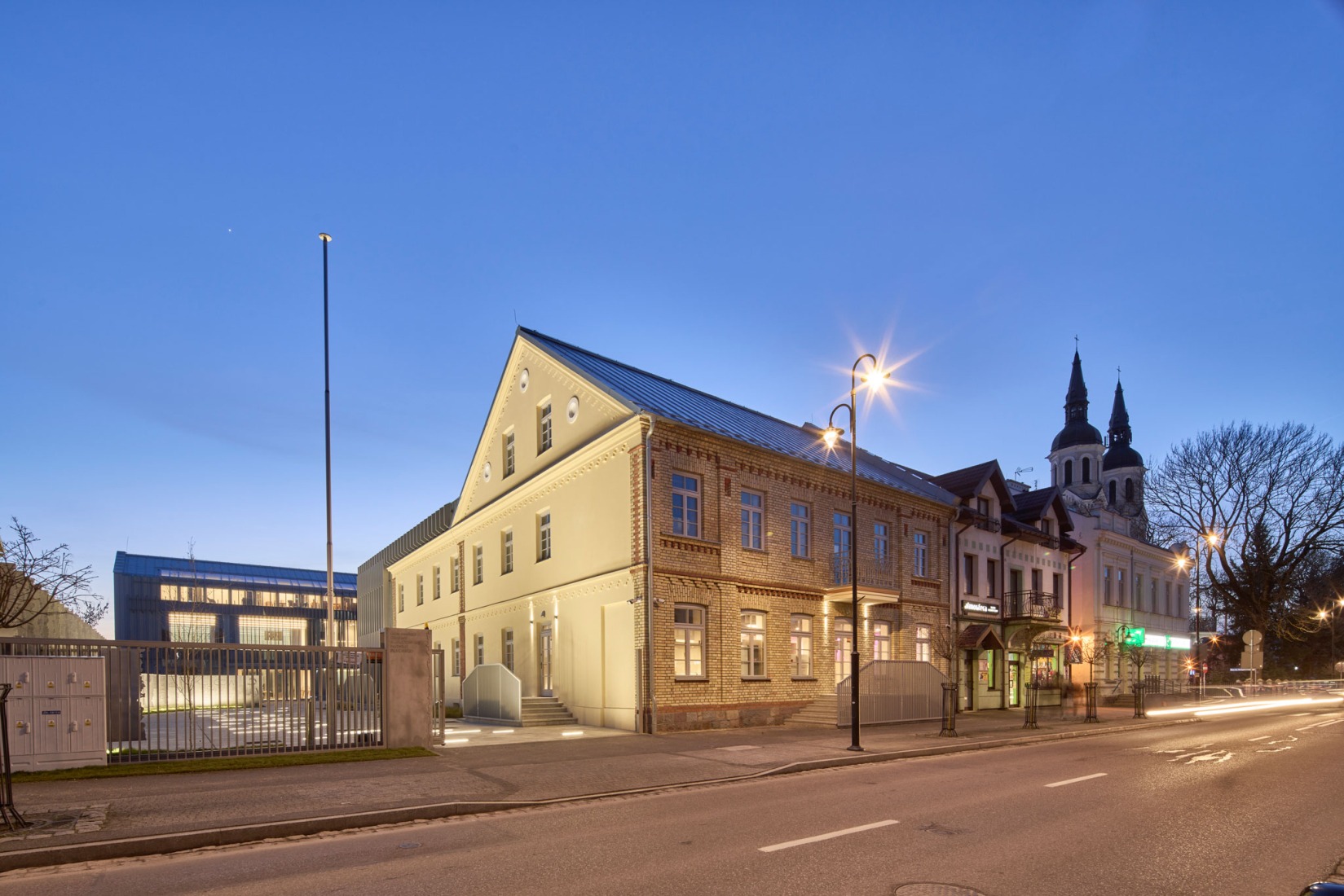 House of Remembrance of the Augustow Roundup by Tremend Studio. Photograph by Bartosz Makowski.