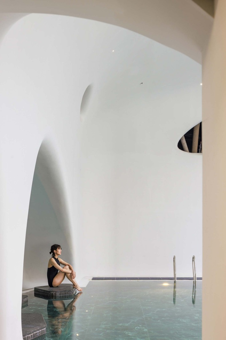 The Rock por Wutopia Lab. Fotografía por Guowei Liu.