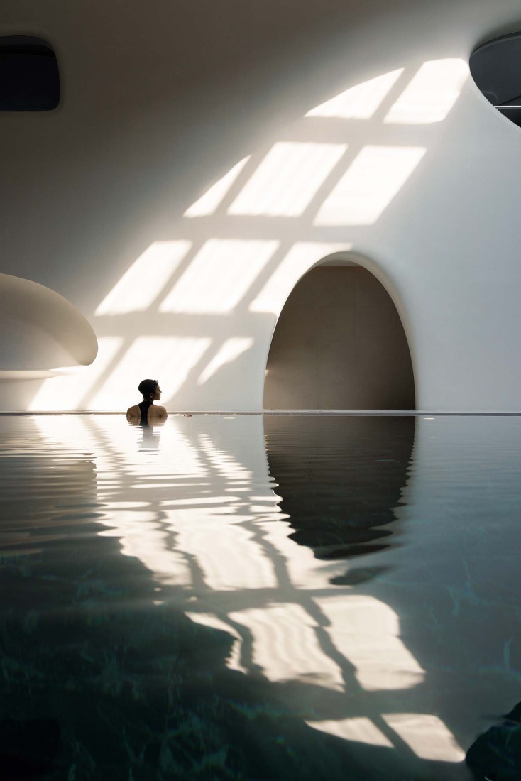 The Rock por Wutopia Lab. Fotografía por Guowei Liu.