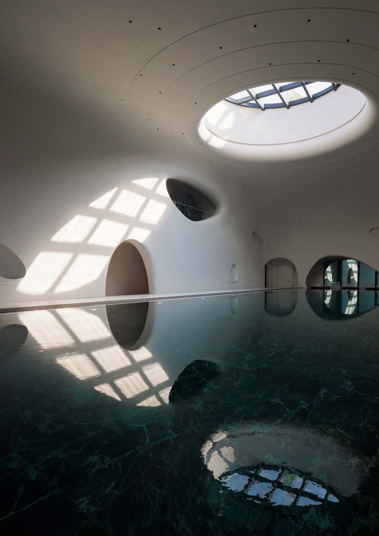 The Rock por Wutopia Lab. Fotografía por Guowei Liu.