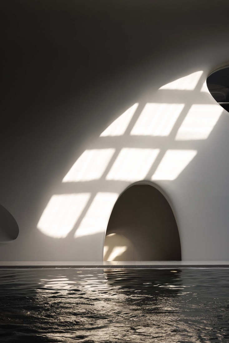 The Rock por Wutopia Lab. Fotografía por Guowei Liu.