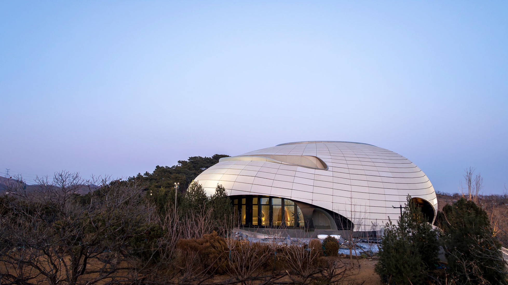 The Rock por Wutopia Lab. Fotografía por Guowei Liu.