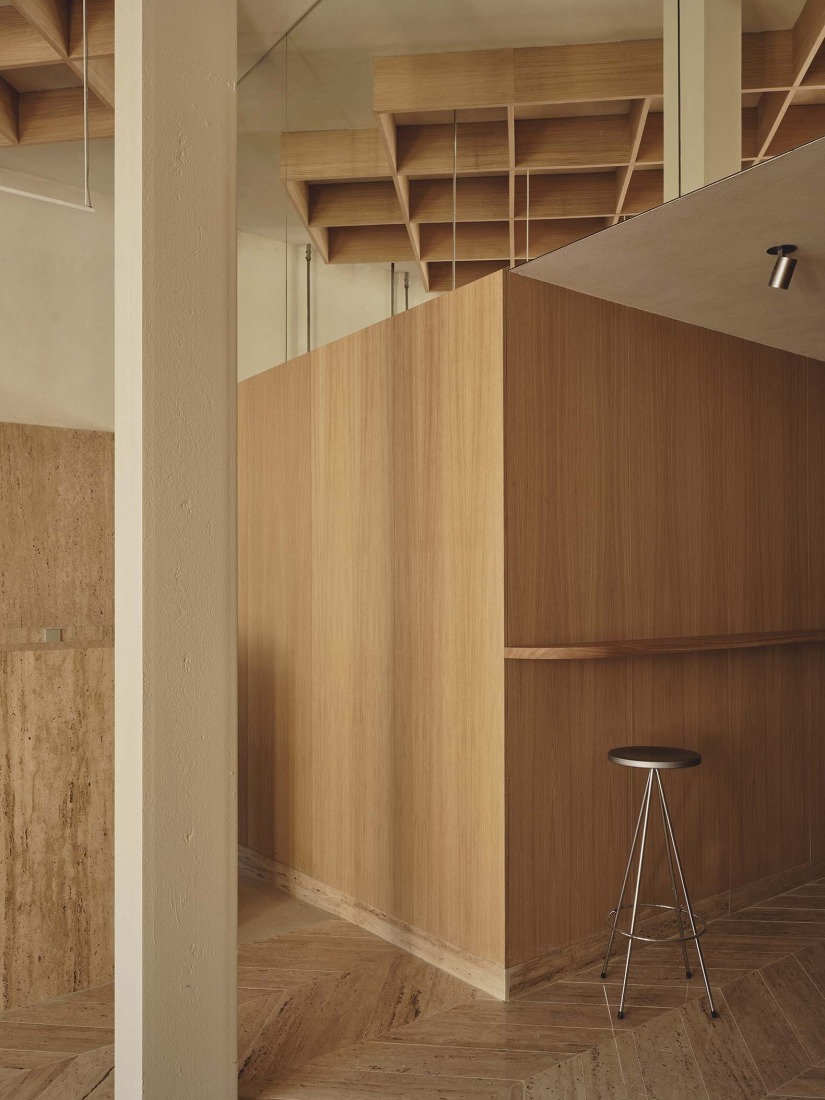 Regma Ice Cream Parlour by Zooco Estudio. Photograph by David Zarzoso.