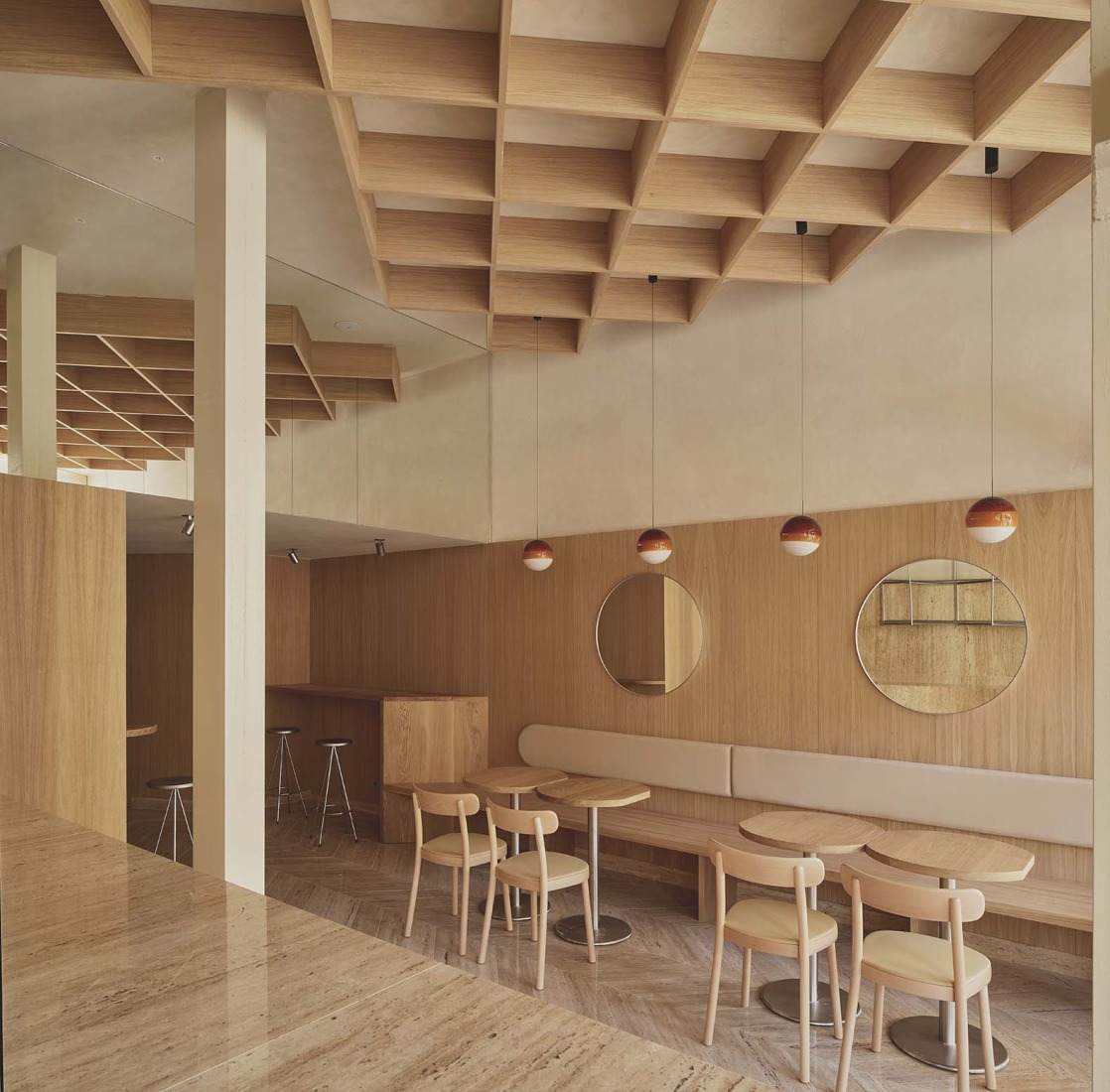 Regma Ice Cream Parlour by Zooco Estudio. Photograph by David Zarzoso.