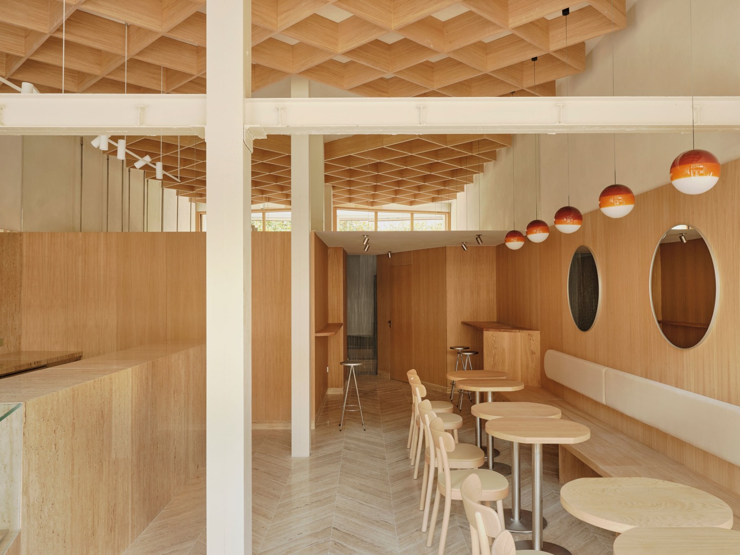 Regma Ice Cream Parlour by Zooco Estudio. Photograph by David Zarzoso.