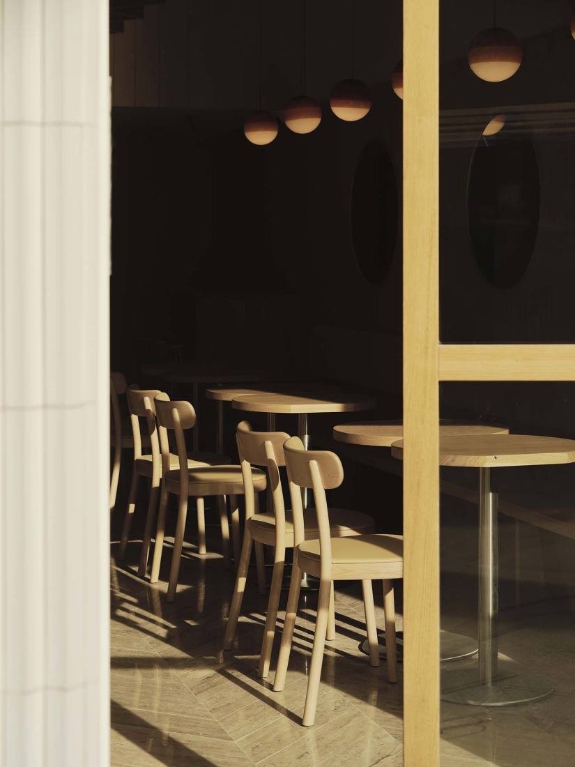 Regma Ice Cream Parlour by Zooco Estudio. Photograph by David Zarzoso.