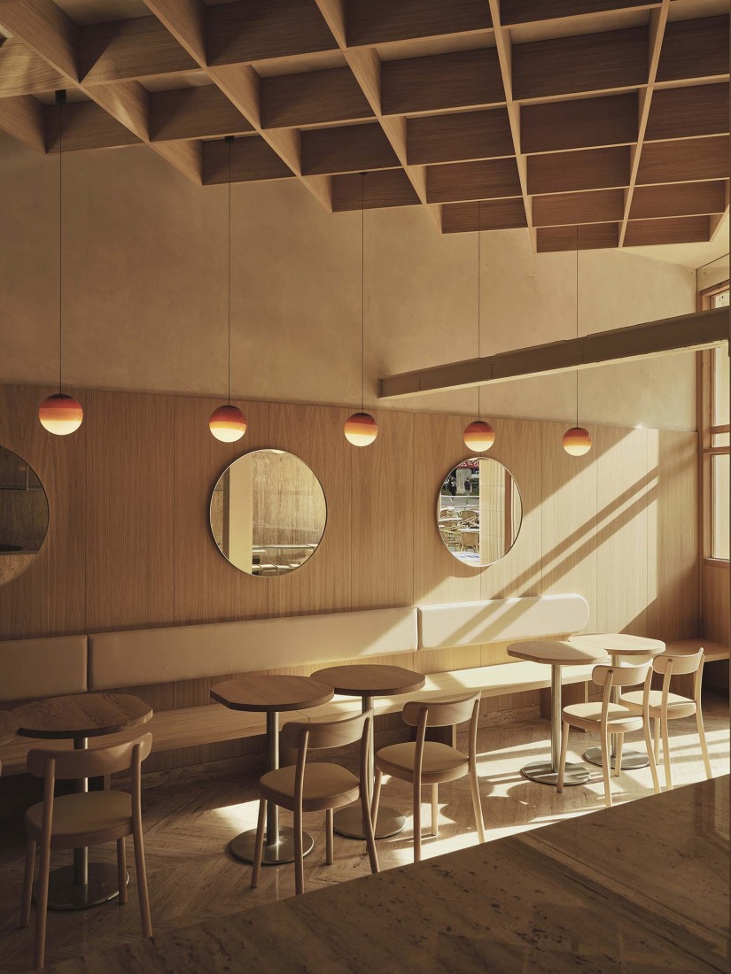 Regma Ice Cream Parlour by Zooco Estudio. Photograph by David Zarzoso.