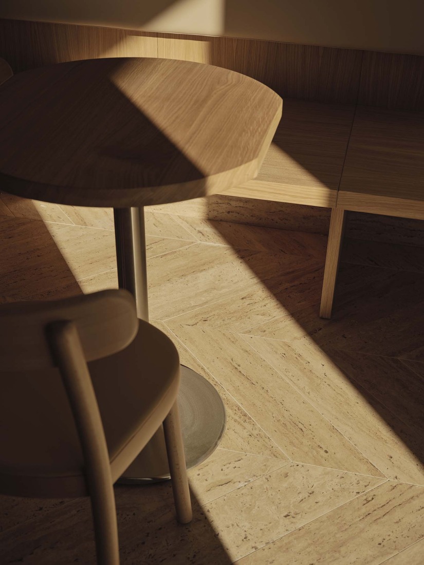 Regma Ice Cream Parlour by Zooco Estudio. Photograph by David Zarzoso.