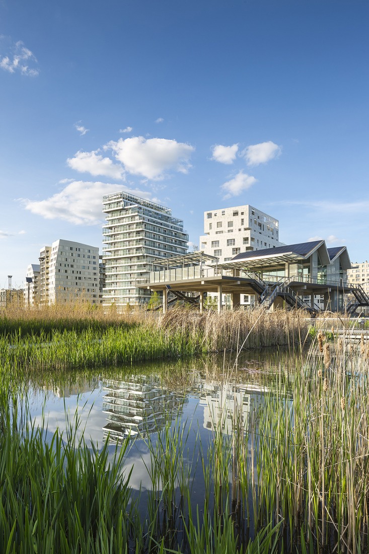 145 Housing Units by Gausa Raveau Actarquitectura + Avenier Cornejo Architectes. Photograph by Sergio Grazia.