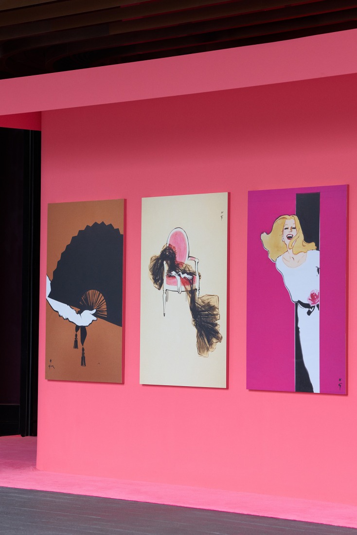 “Miss Dior: Stories of a Miss” by OMA/ Shohei Shigematsu. Photograph by Boris Shiu. Courtesy by OMA, Dior.