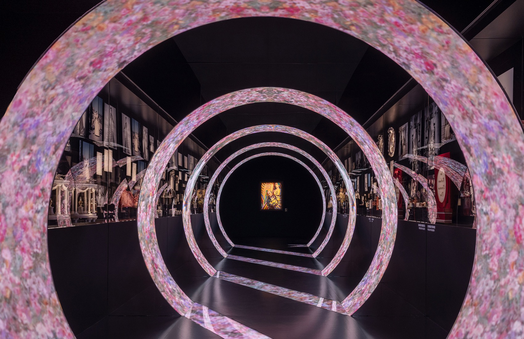“Miss Dior: Stories of a Miss” by OMA/ Shohei Shigematsu. Photograph by Boris Shiu. Courtesy by OMA, Dior.