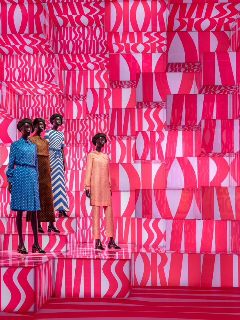 “Miss Dior: Stories of a Miss” by OMA/ Shohei Shigematsu. Photograph by Boris Shiu. Courtesy by OMA, Dior.