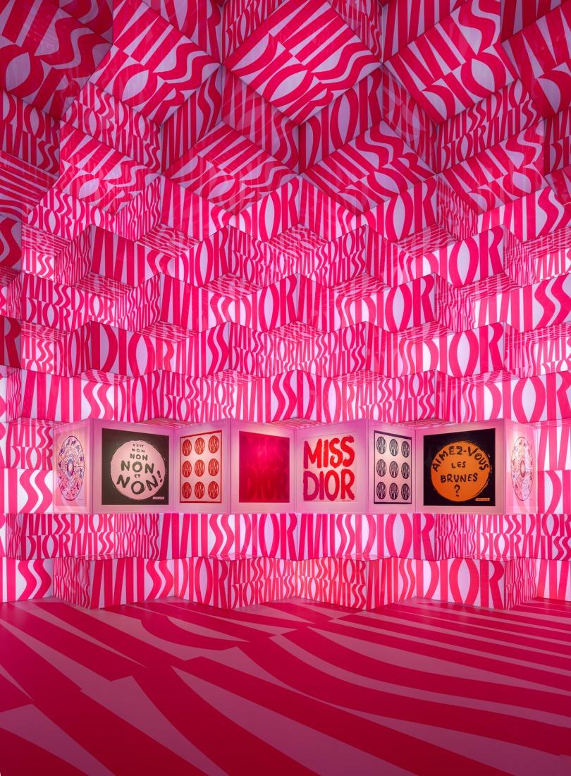 “Miss Dior: Stories of a Miss” by OMA/ Shohei Shigematsu. Photograph by Boris Shiu. Courtesy by OMA, Dior.