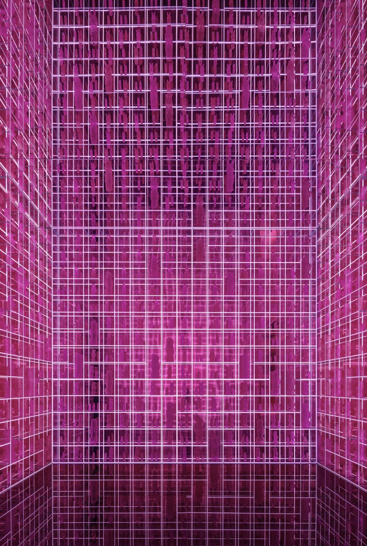 “Miss Dior: Stories of a Miss” by OMA/ Shohei Shigematsu. Photograph by Boris Shiu. Courtesy by OMA, Dior.