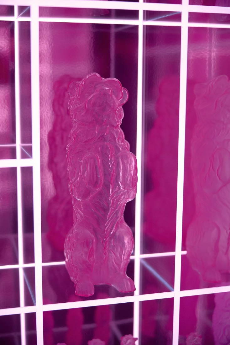 “Miss Dior: Stories of a Miss” by OMA/ Shohei Shigematsu. Photograph by Boris Shiu. Courtesy by OMA, Dior.