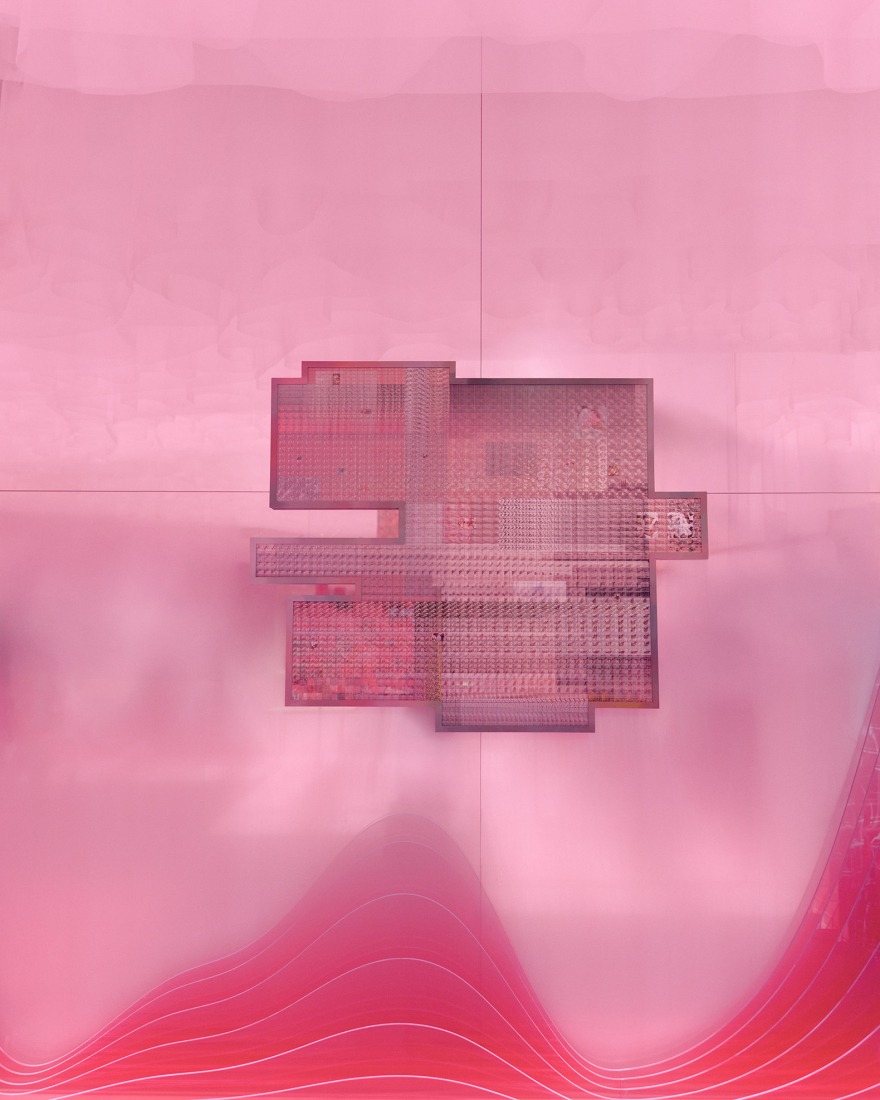“Miss Dior: Stories of a Miss” by OMA/ Shohei Shigematsu. Photograph by Boris Shiu. Courtesy by OMA, Dior.