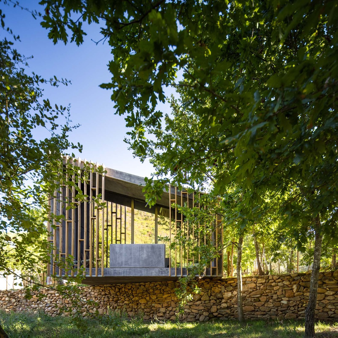 11 habitáculos en el bosque por Summary. Fotografía por Fernando Guerra | FG+SG. 11 habitáculos en el bosque por Summary. Fotografía por Fernando Guerra | FG+SG.