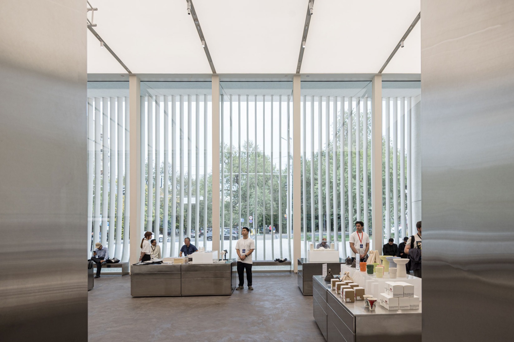 Tselinny Center of Contemporary Culture by Asif Khan. Photograph by Laurian Ghinitoiu.