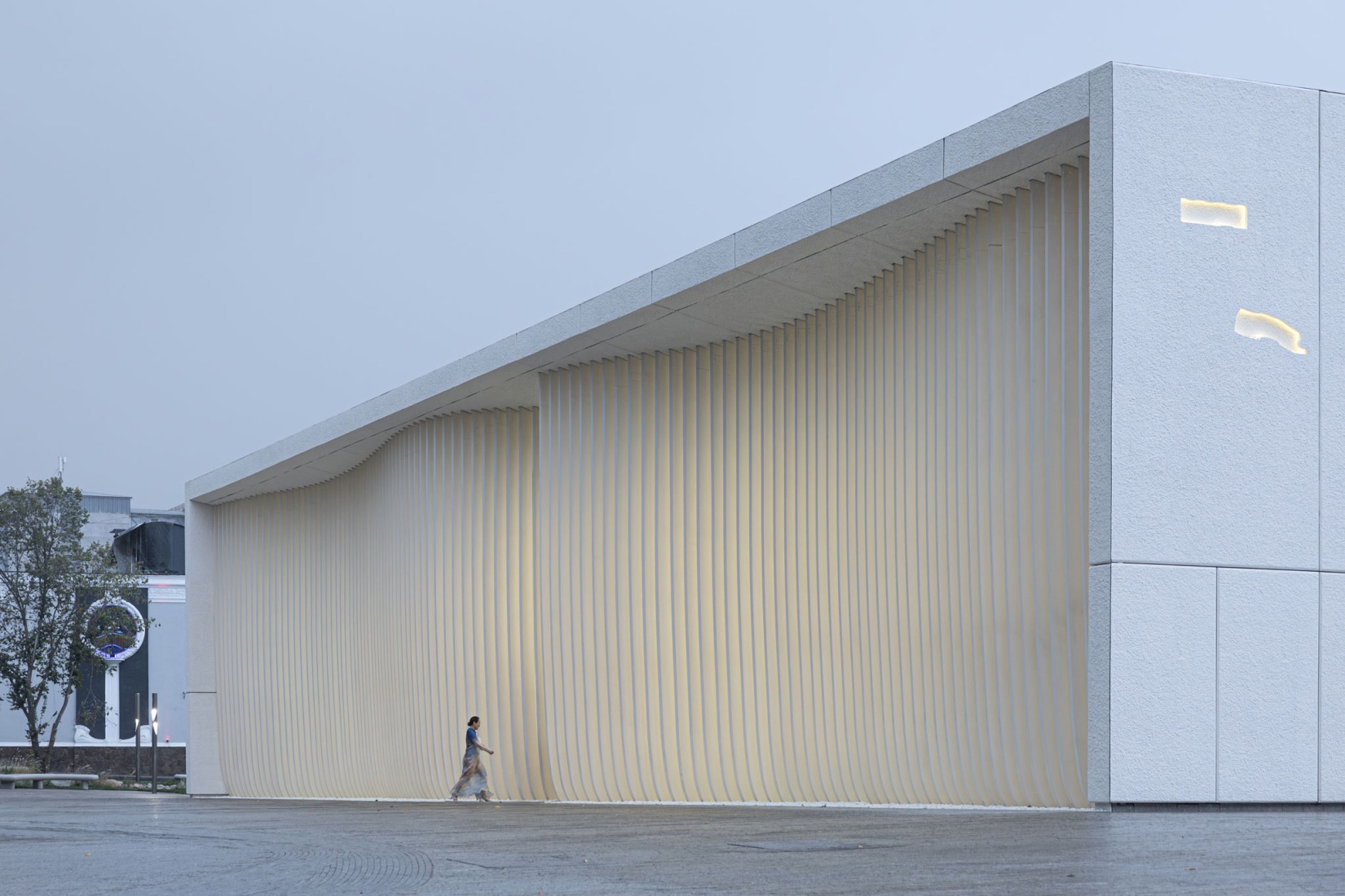 Tselinny Center of Contemporary Culture by Asif Khan. Photograph by Laurian Ghinitoiu.