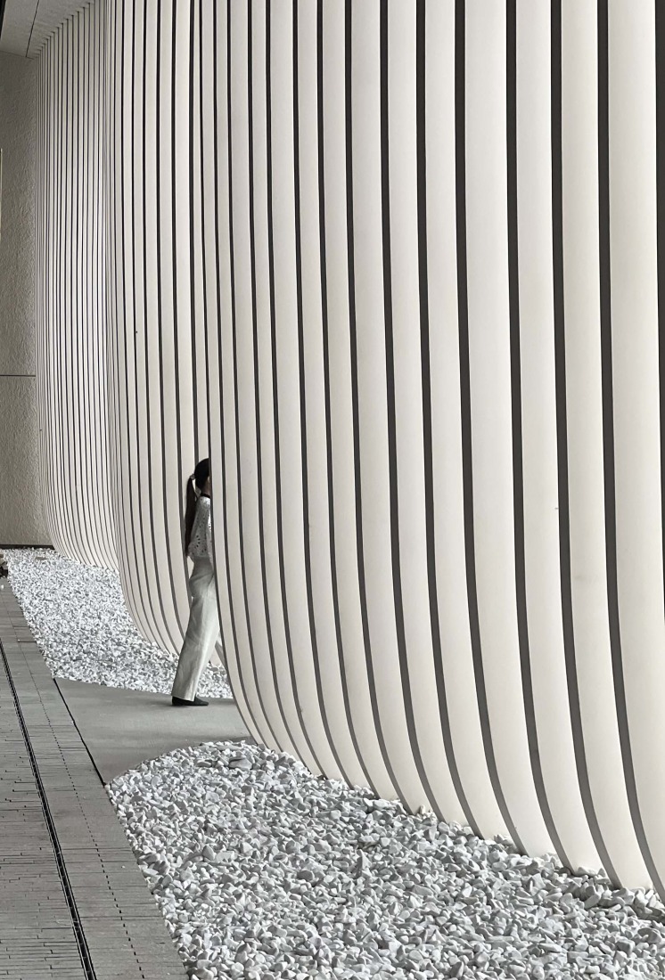 Tselinny Center of Contemporary Culture by Asif Khan. Photograph by Asif Khan.