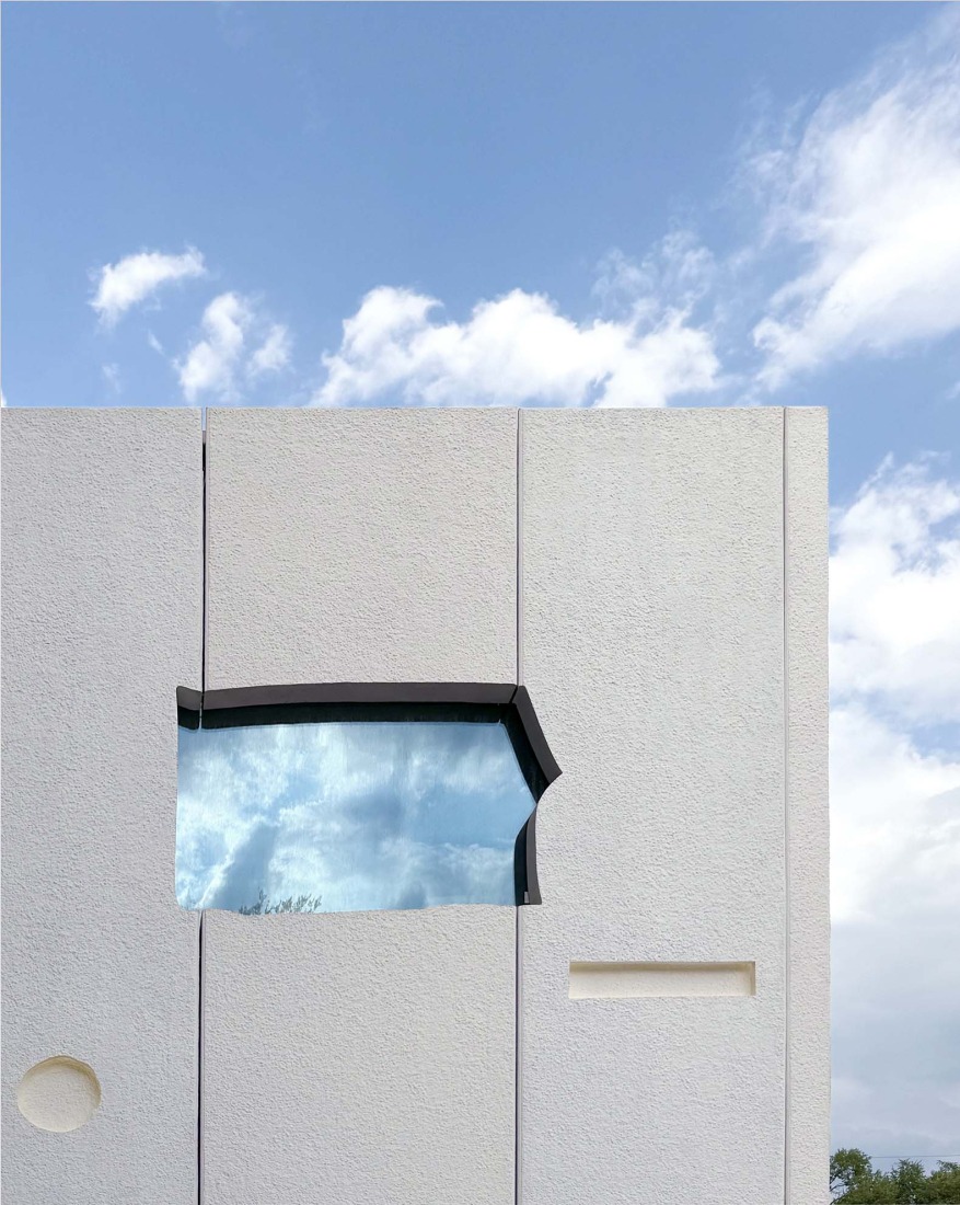 Tselinny Center of Contemporary Culture by Asif Khan. Photograph by Asif Khan.