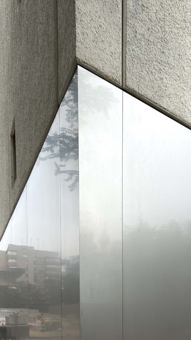 Tselinny Center of Contemporary Culture by Asif Khan. Photograph by Asif Khan.