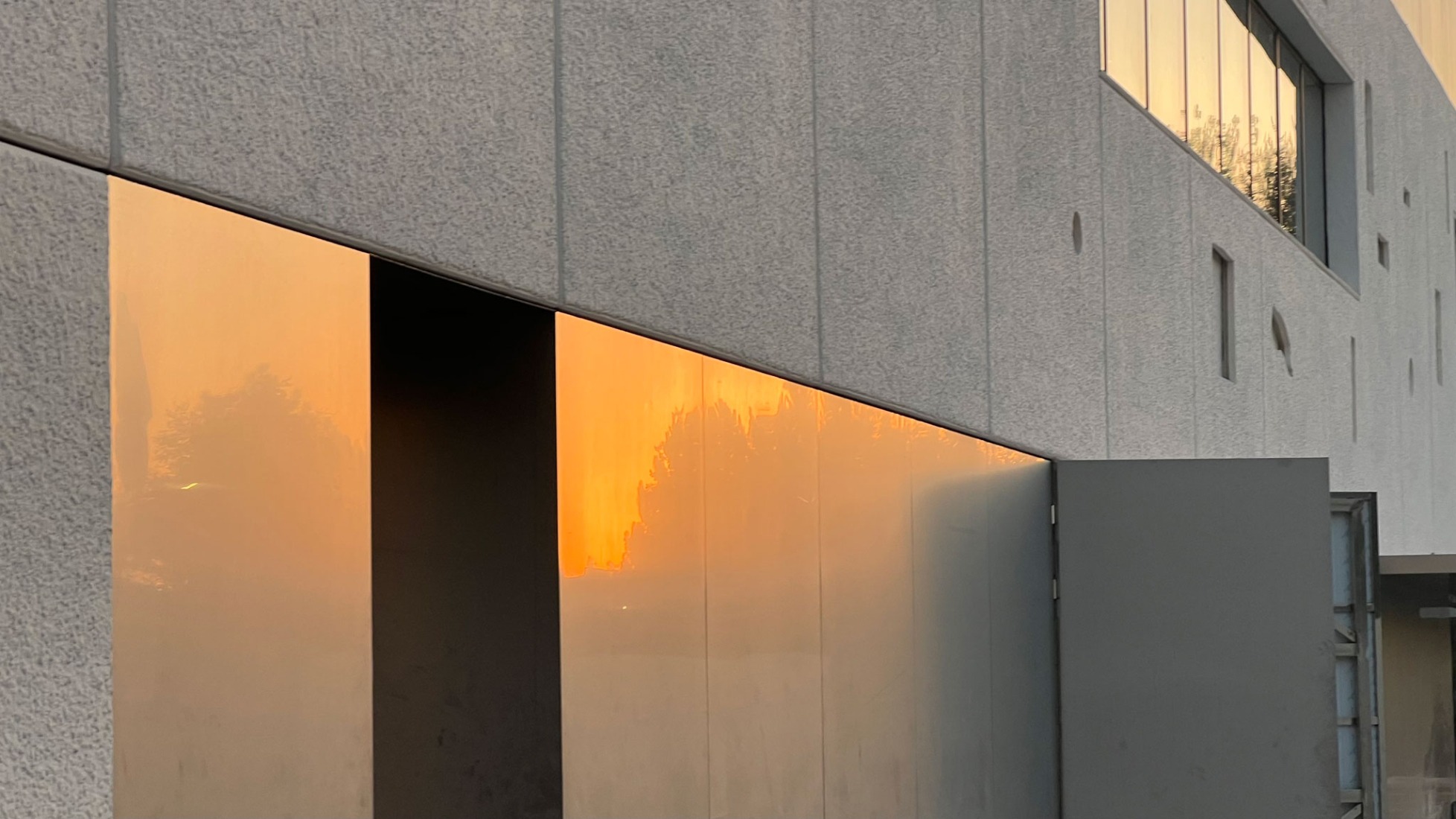 Tselinny Center of Contemporary Culture by Asif Khan. Photograph by Asif Khan.