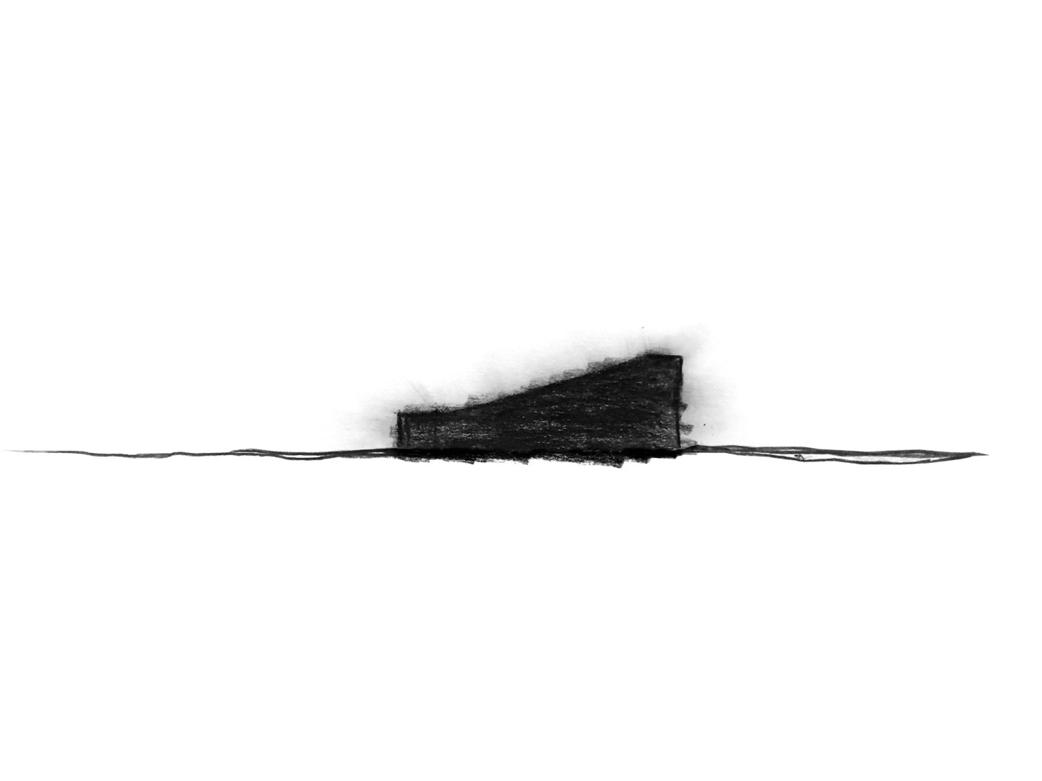 Sketch. Tselinny Center of Contemporary Culture by Asif Khan.
