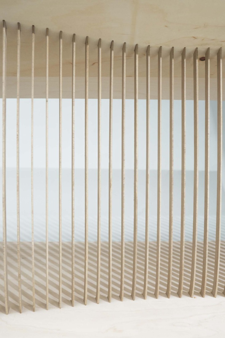 1:50 model. Tselinny Center of Contemporary Culture by Asif Khan.