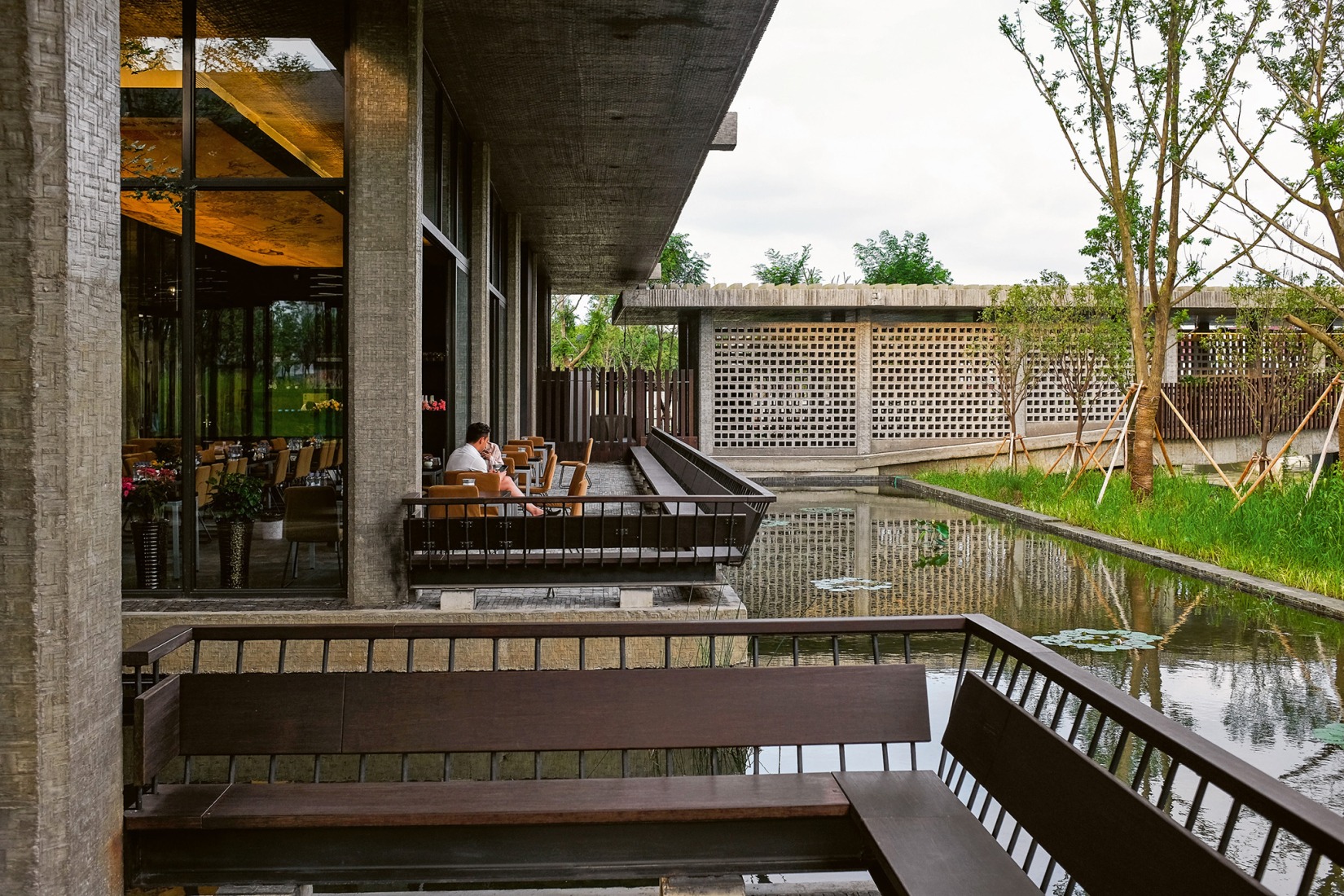 Museo y parque, ruinas del horno imperial de Suzhou por Jiakun Architects. Fotografía por Arch-Exist.