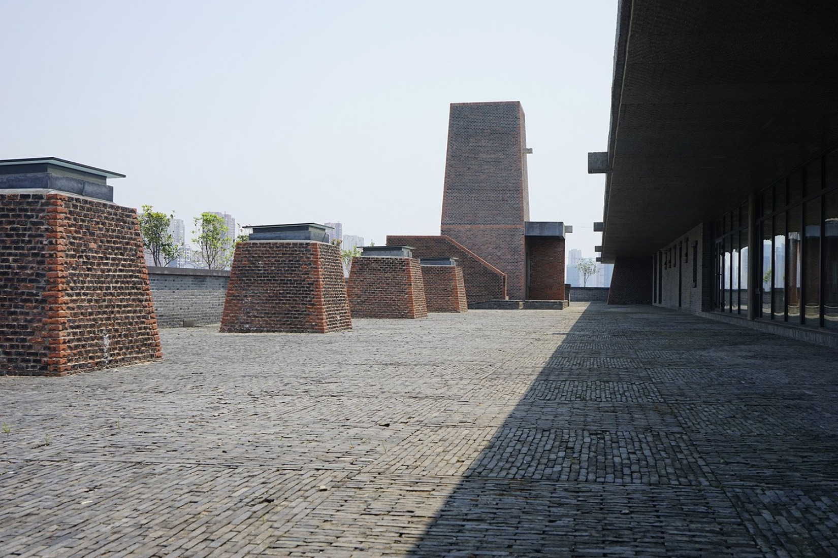 Museo y parque, ruinas del horno imperial de Suzhou por Jiakun Architects. Fotografía por Arch-Exist.