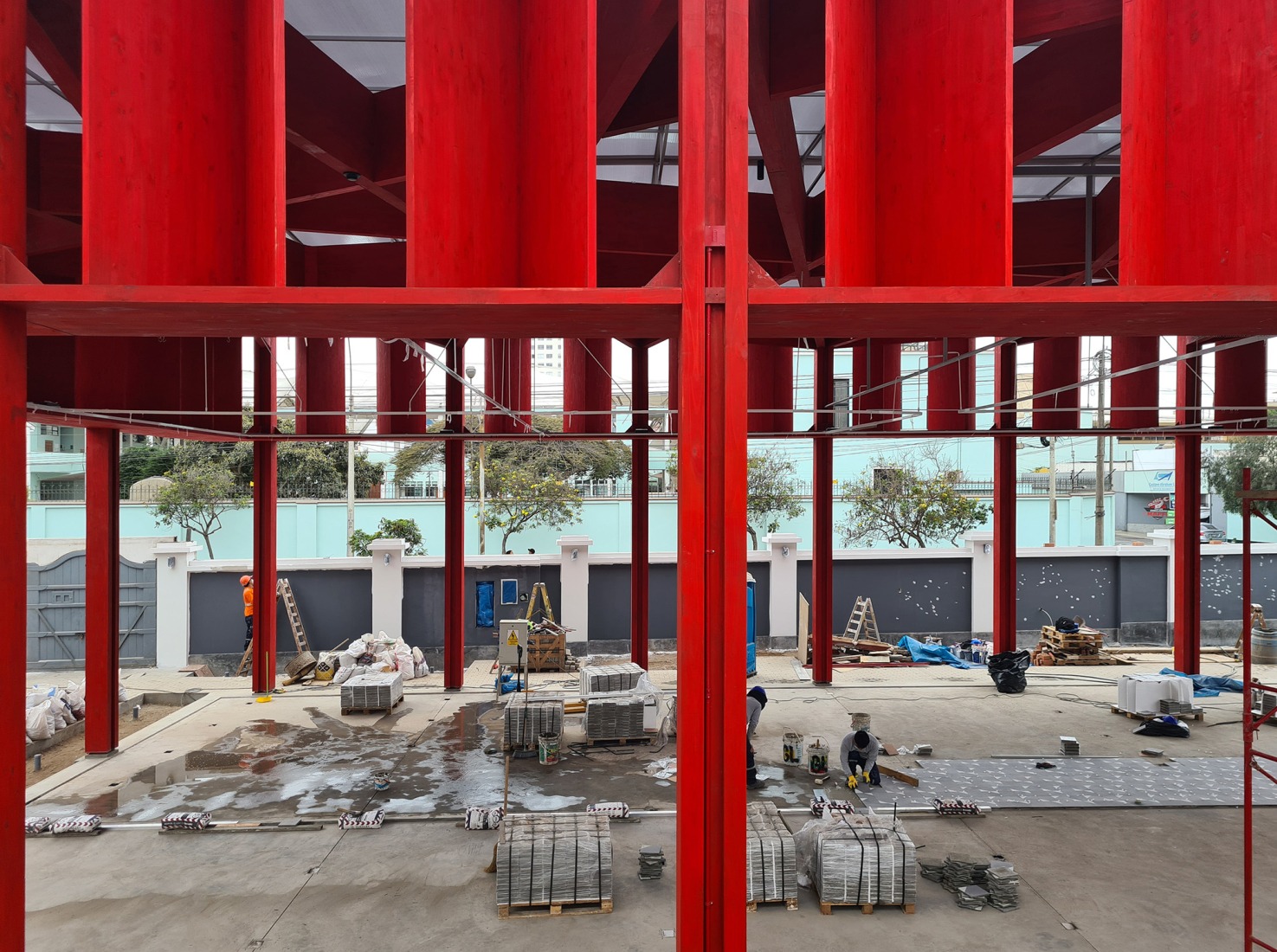 “Espacio Libertad” - Alliance Française of Miraflores by K+M. Photograph by Sharif Kahatt.