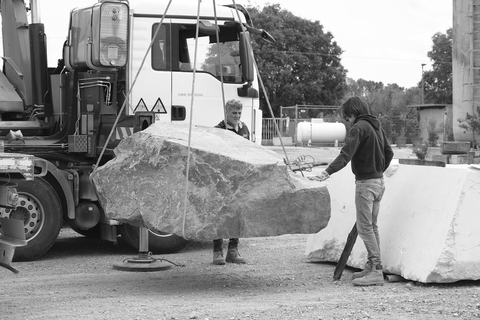 Proceso. Stones Venue por Associates Architecture.
