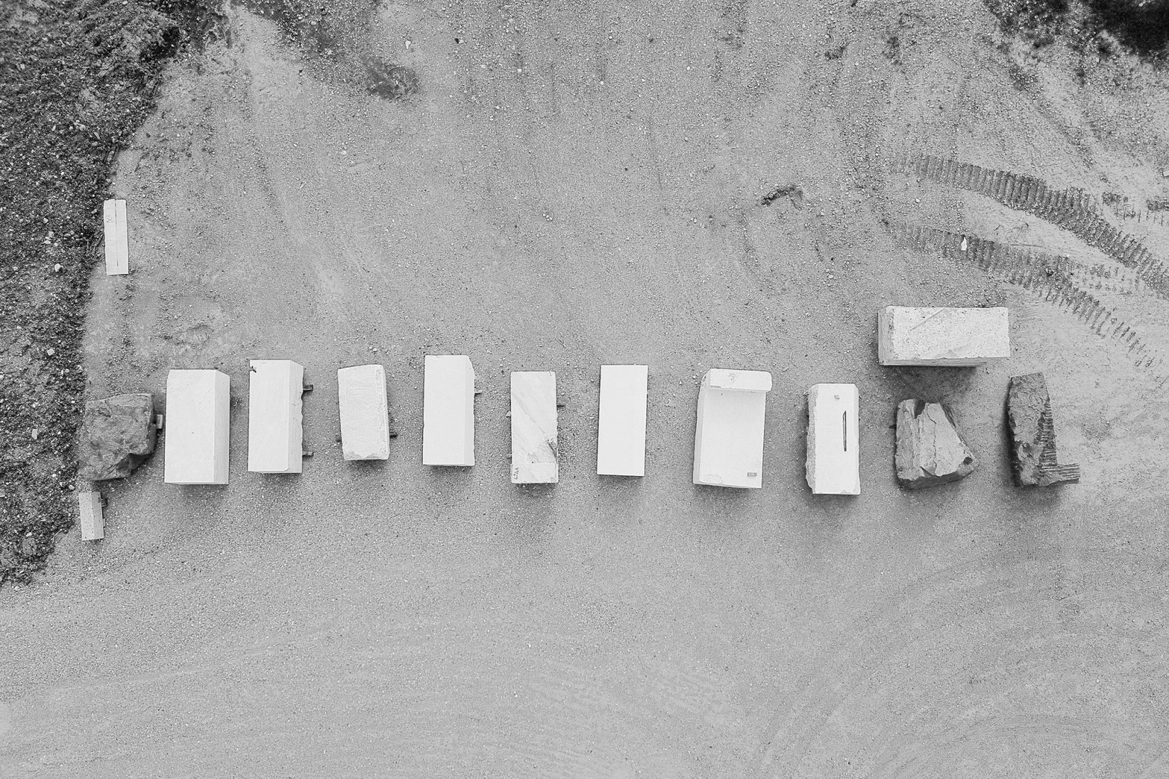 Proceso. Stones Venue por Associates Architecture.