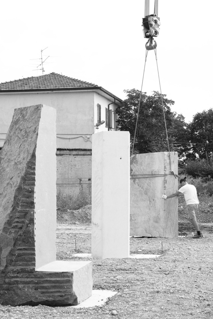 Proceso. Stones Venue por Associates Architecture.