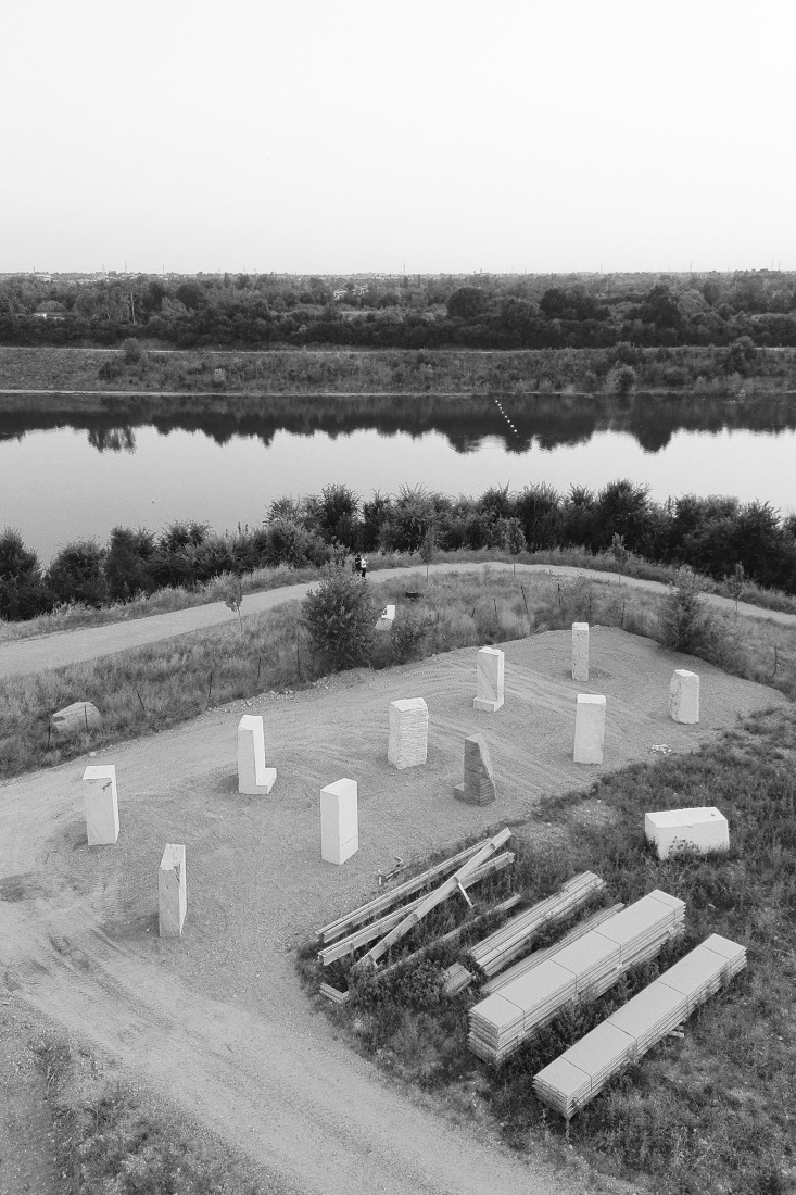 Proceso. Stones Venue por Associates Architecture.