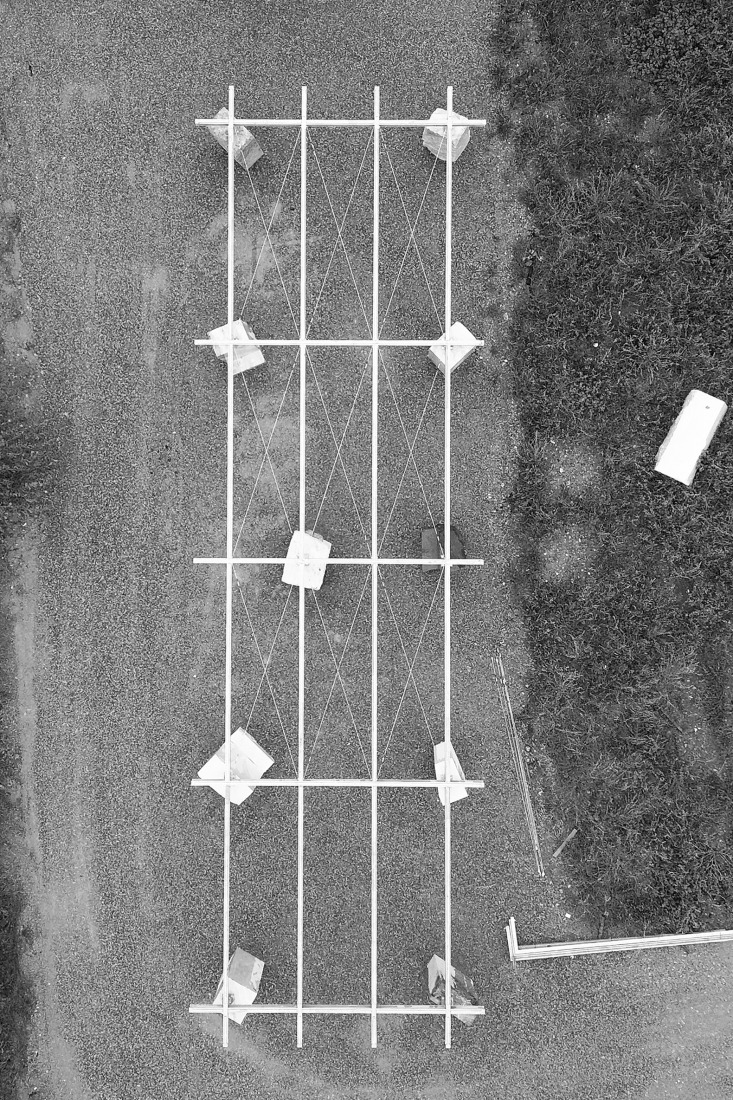 Proceso. Stones Venue por Associates Architecture.