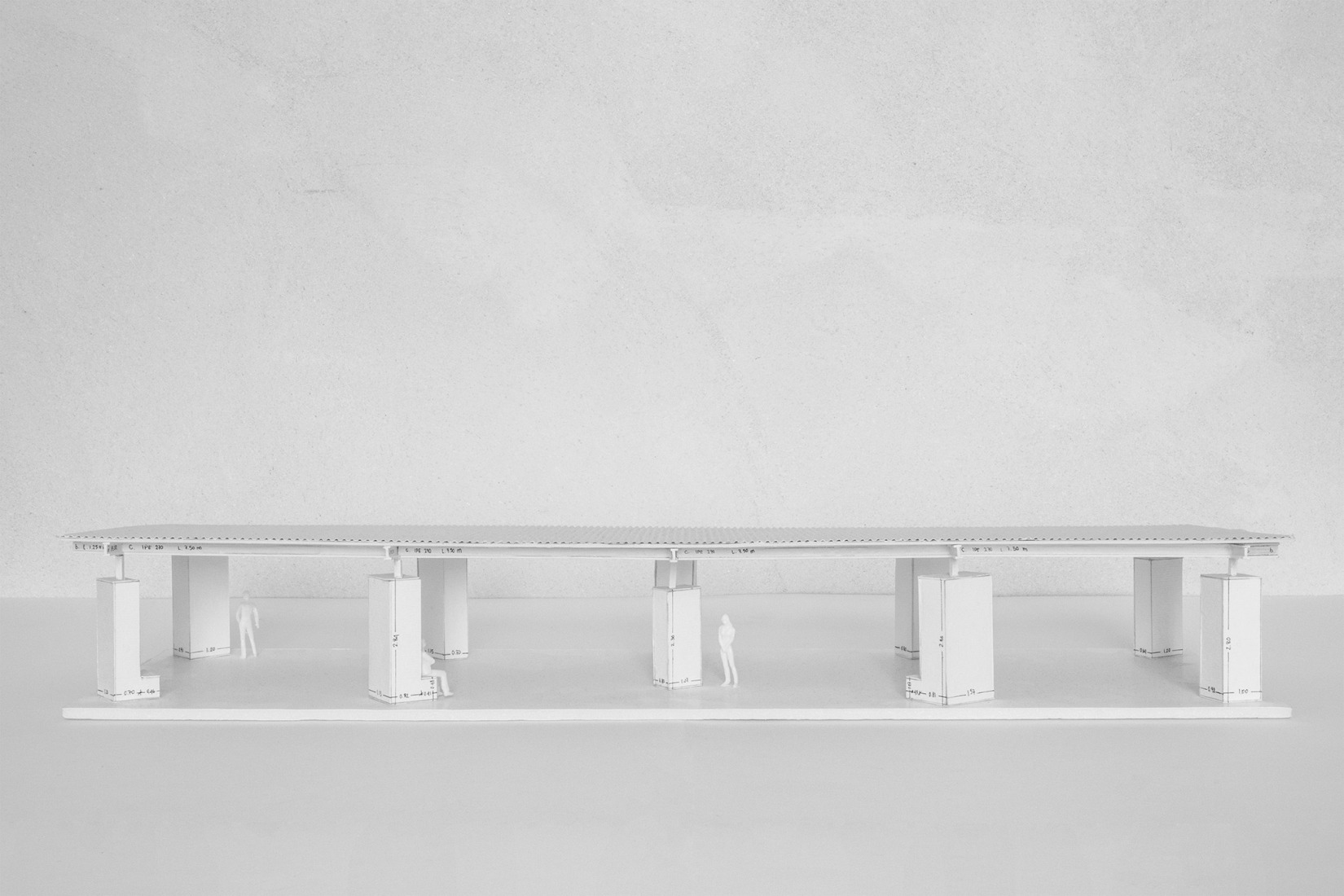 Maqueta. Stones Venue por Associates Architecture.